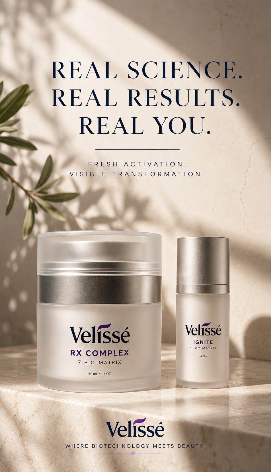 Velissé RX Complex 7 Bio-Matrix information